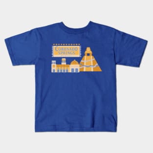 Coronado Springs Resort Kids T-Shirt